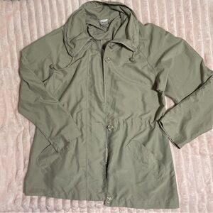 DAMART Olive/Tan Lightweight Jacket